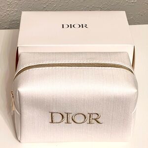 DIOR Pouch | Make Up Pouch | Cosmetic Pouch